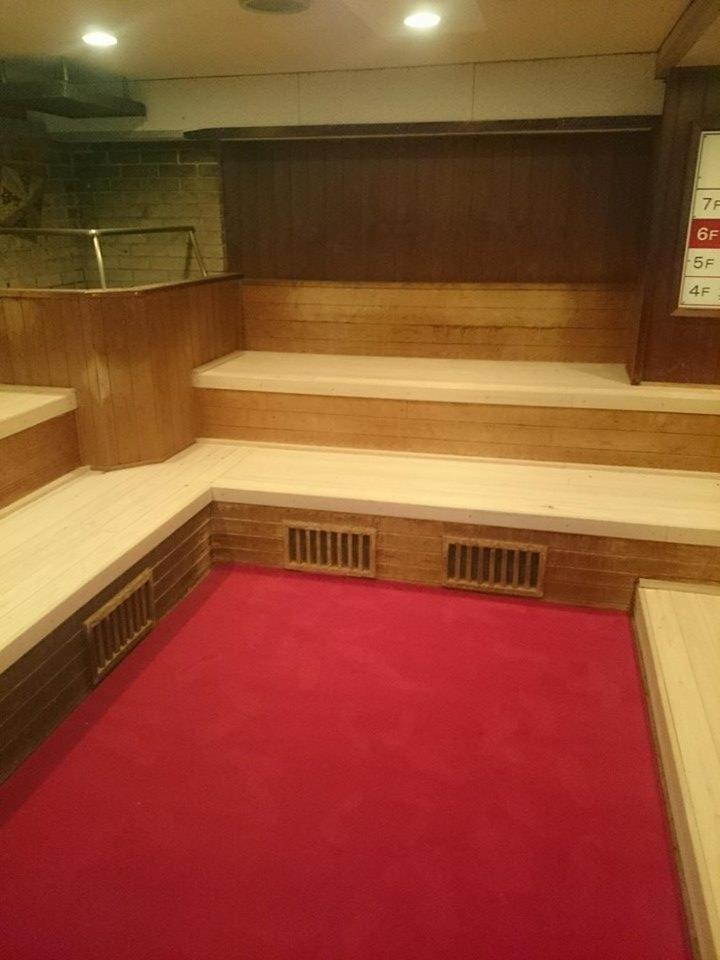 Capsule & Sauna Nippon Hotel ฟุกุยามะ ภายนอก รูปภาพ