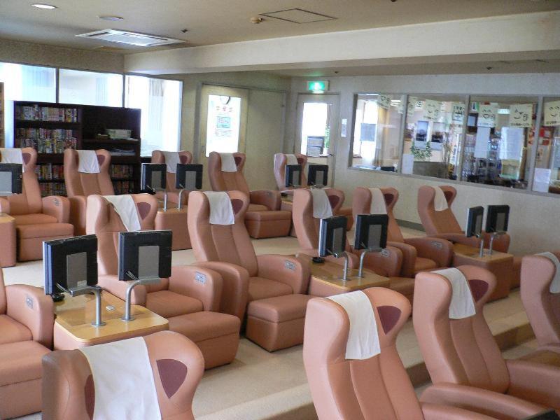 Capsule & Sauna Nippon Hotel ฟุกุยามะ ภายนอก รูปภาพ
